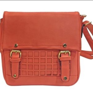 MODA NY NEW in package tangerine orange crossbody